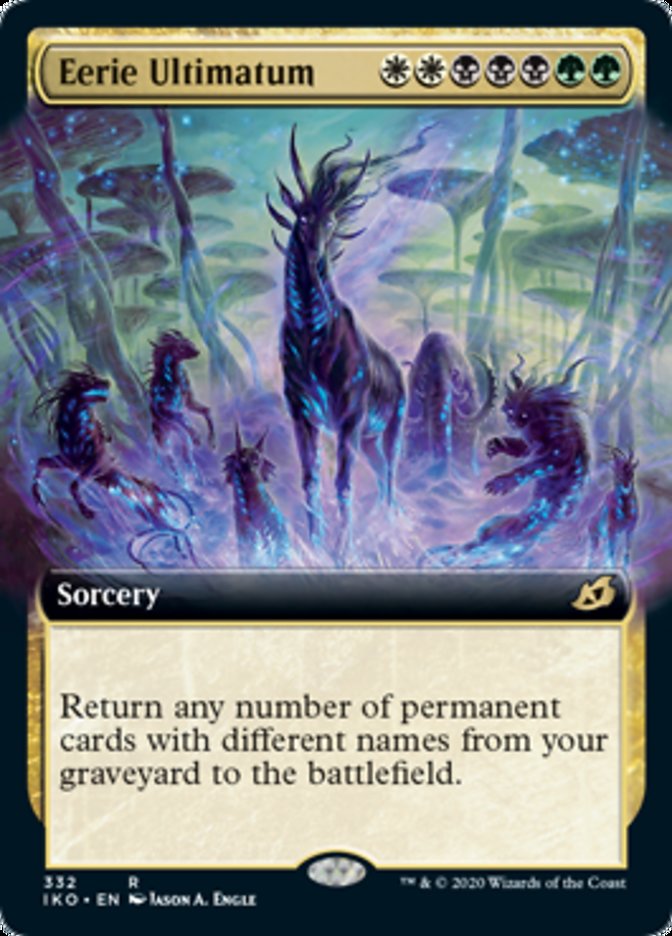 Ultimato Soturno / Eerie Ultimatum - Magic: The Gathering - MoxLand