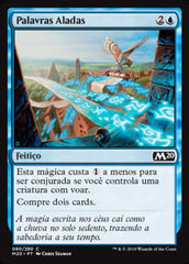 Palavras Aladas / Winged Words - Magic: The Gathering - MoxLand