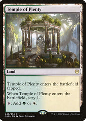 Templo da Fartura / Temple of Plenty - Magic: The Gathering - MoxLand