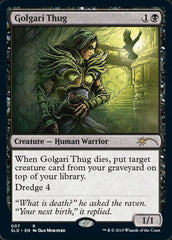 Rufia Golgari / Golgari Thug - Magic: The Gathering - MoxLand