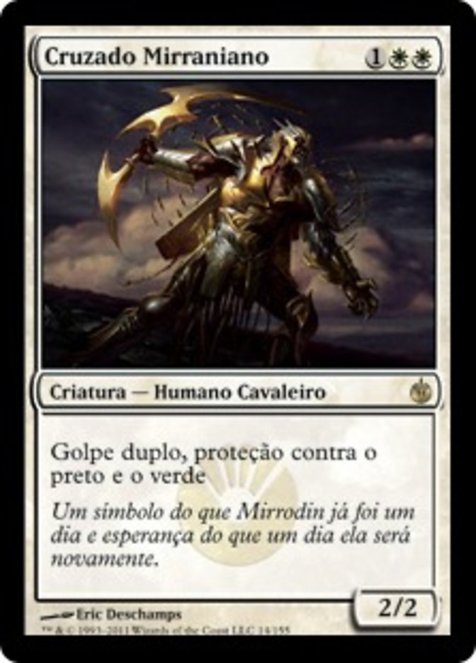 Cruzado Mirraniano / Mirran Crusader - Magic: The Gathering - MoxLand