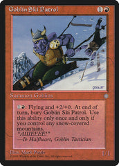 Patrulha de Goblins Esquiadores / Goblin Ski Patrol - Magic: The Gathering - MoxLand