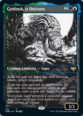 Grolnok, o Onívoro / Grolnok, the Omnivore - Magic: The Gathering - MoxLand