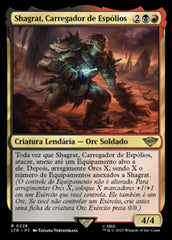 Shagrat, Carregador de Espólios / Shagrat, Loot Bearer - Magic: The Gathering - MoxLand