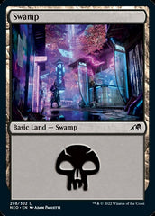 Pântano / Swamp - Magic: The Gathering - MoxLand