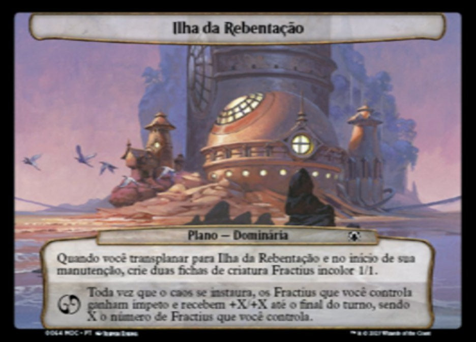 Ilha da Rebentação / Riptide Island - Magic: The Gathering - MoxLand