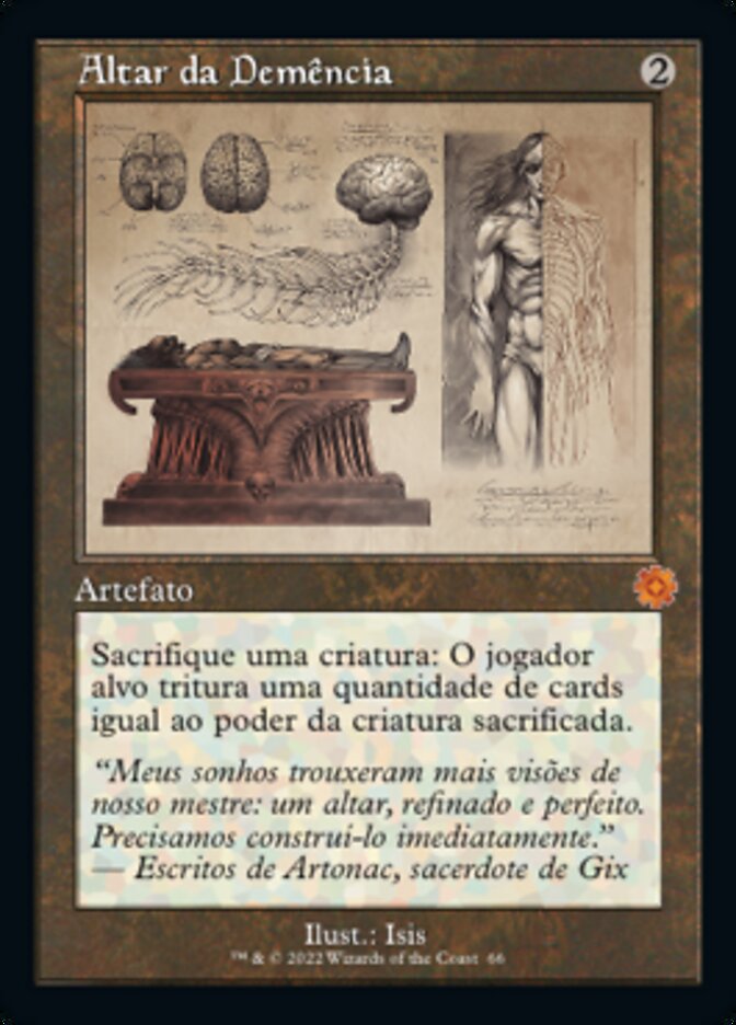 Altar da Demência / Altar of Dementia - Magic: The Gathering - MoxLand