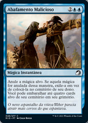 Abafamento Malicioso / Devious Cover-Up - Magic: The Gathering - MoxLand