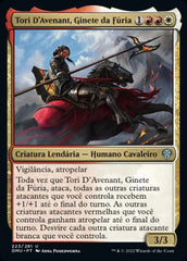 Tori D'Avenant, Ginete da Fúria / Tori D'Avenant, Fury Rider - Magic: The Gathering - MoxLand