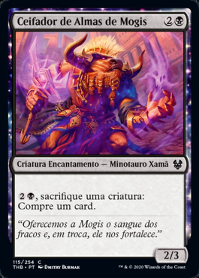 Ceifador de Almas de Mogis / Soulreaper of Mogis - Magic: The Gathering - MoxLand