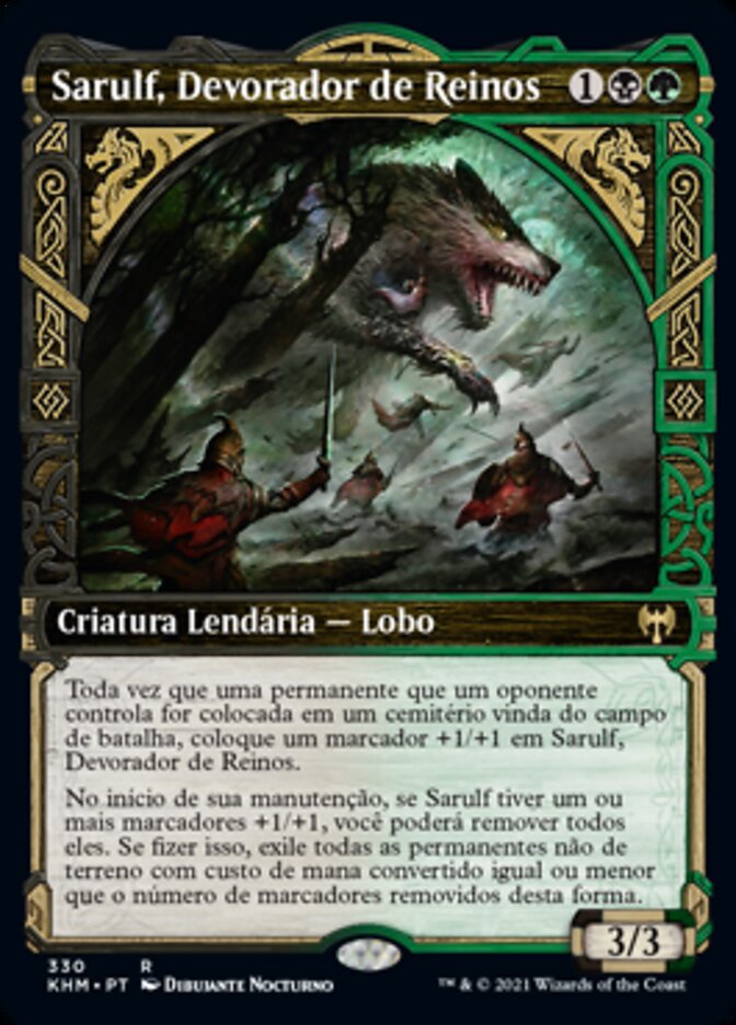 Sarulf, Devorador de Reinos / Sarulf, Realm Eater - Magic: The Gathering - MoxLand