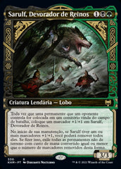 Sarulf, Devorador de Reinos / Sarulf, Realm Eater - Magic: The Gathering - MoxLand