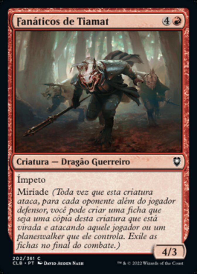 Fanáticos de Tiamat / Tiamat's Fanatics - Magic: The Gathering - MoxLand