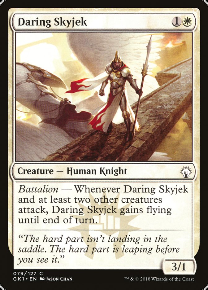Aerojek Audaz / Daring Skyjek - Magic: The Gathering - MoxLand