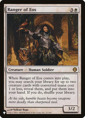 Patrulheiro de Eos / Ranger of Eos - Magic: The Gathering - MoxLand