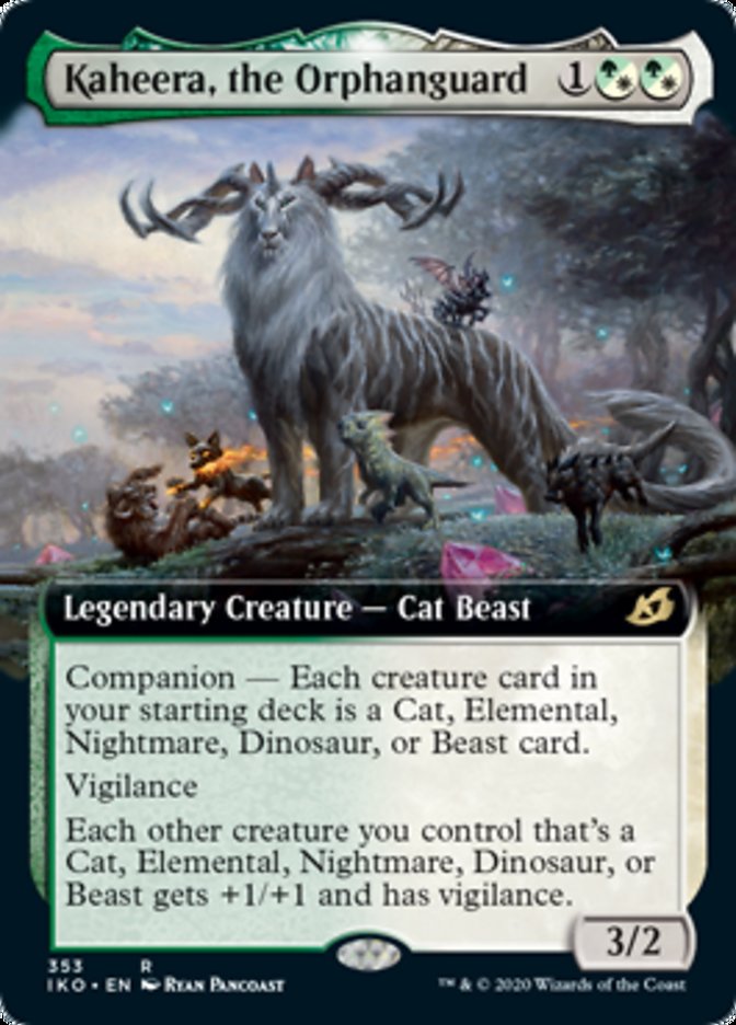 Kaheera, a Guardiã dos Órfãos / Kaheera, the Orphanguard - Magic: The Gathering - MoxLand