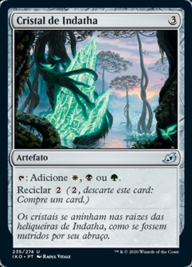 Cristal de Indatha / Indatha Crystal - Magic: The Gathering - MoxLand