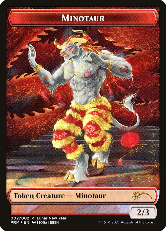 Minotauro / Minotaur - Magic: The Gathering - MoxLand