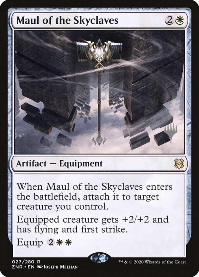 Malho dos Enclaves Celestes / Maul of the Skyclaves - Magic: The Gathering - MoxLand