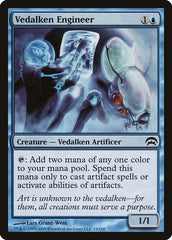 Engenheiro Vedalkeano / Vedalken Engineer - Magic: The Gathering - MoxLand