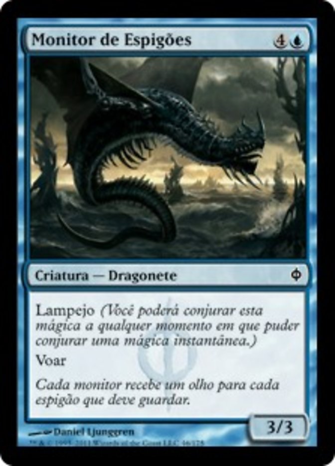 Monitor de Espigões / Spire Monitor - Magic: The Gathering - MoxLand