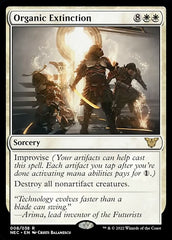 Extinção Orgânica / Organic Extinction - Magic: The Gathering - MoxLand