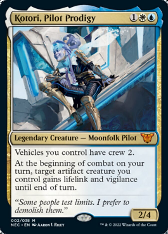 Kotori, Pilota Prodígio / Kotori, Pilot Prodigy - Magic: The Gathering - MoxLand