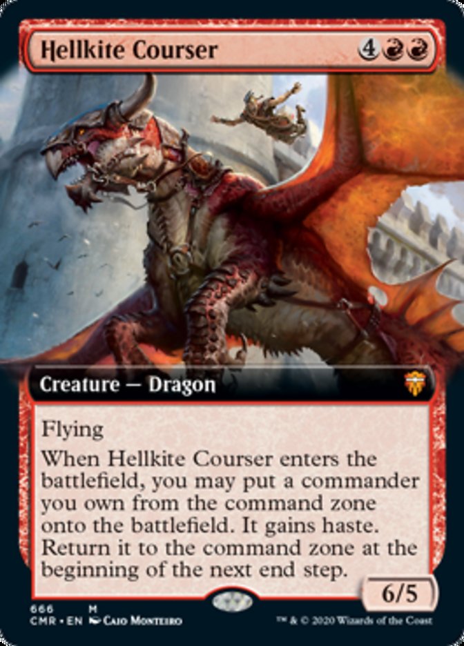 Dragão Avérneo de Montaria / Hellkite Courser - Magic: The Gathering - MoxLand