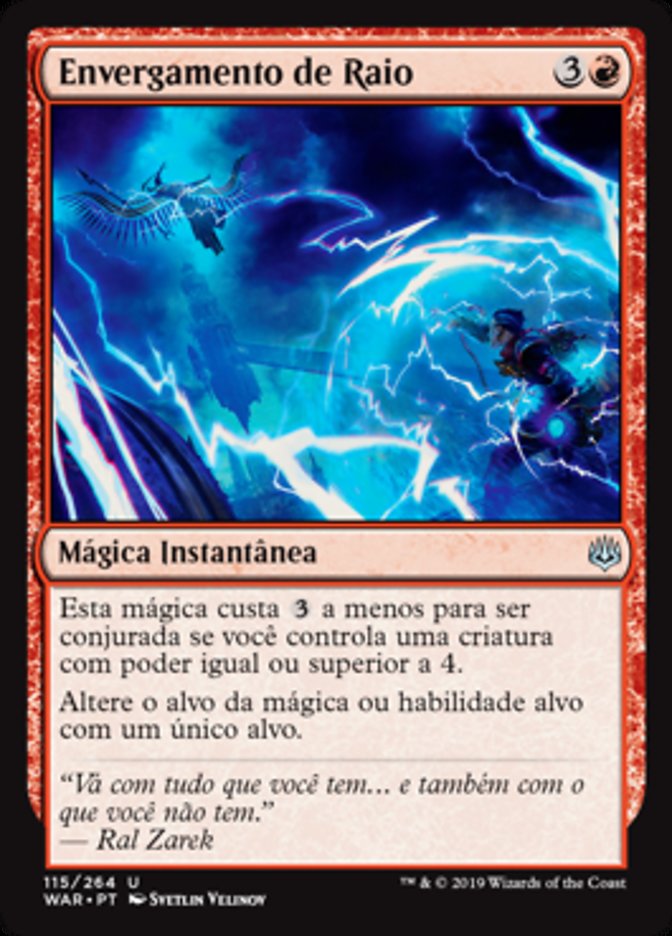 Envergamento de Raio / Bolt Bend - Magic: The Gathering - MoxLand