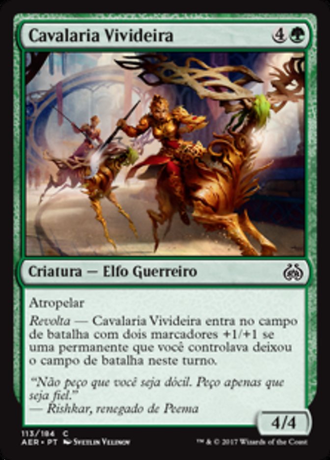 Cavalaria Vivideira / Lifecraft Cavalry - Magic: The Gathering - MoxLand