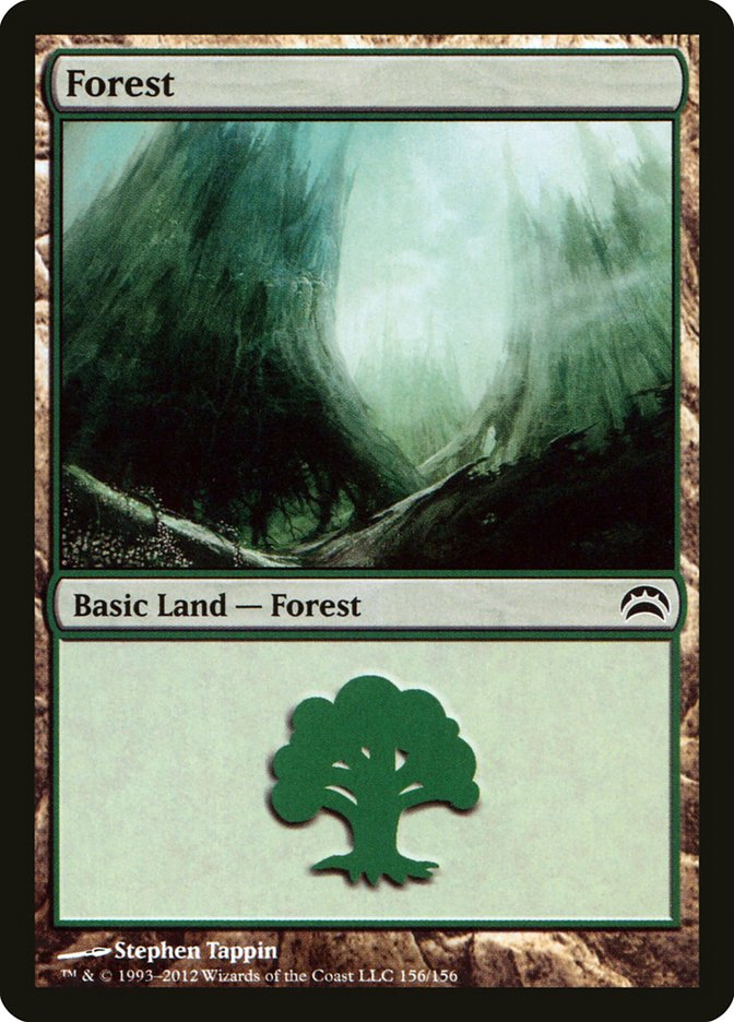 Floresta / Forest - Magic: The Gathering - MoxLand