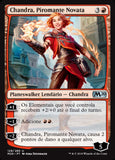 Chandra, Piromante Novata / Chandra, Novice Pyromancer - Magic: The Gathering - MoxLand