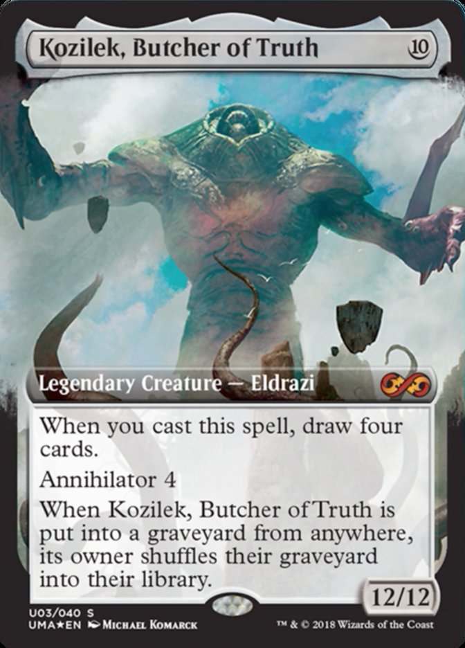 Kozilek, Carniceiro da Verdade / Kozilek, Butcher of Truth - Magic: The Gathering - MoxLand