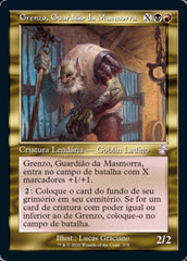 Grenzo, Guardião da Masmorra / Grenzo, Dungeon Warden - Magic: The Gathering - MoxLand