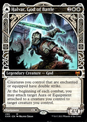 Halvar, Deus da Batalha / Halvar, God of Battle - Magic: The Gathering - MoxLand