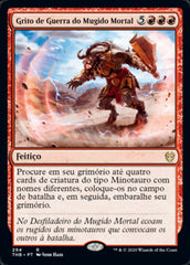 Grito de Guerra do Mugido Mortal / Deathbellow War Cry - Magic: The Gathering - MoxLand