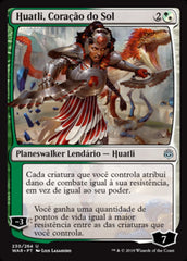 Huatli, Coração do Sol / Huatli, the Sun's Heart - Magic: The Gathering - MoxLand