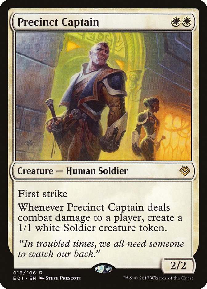 Capitão da Jurisdição / Precinct Captain - Magic: The Gathering - MoxLand