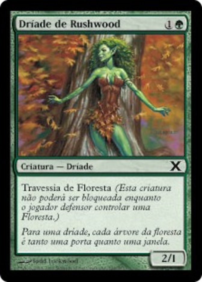 Dríade de Rushwood / Rushwood Dryad - Magic: The Gathering - MoxLand