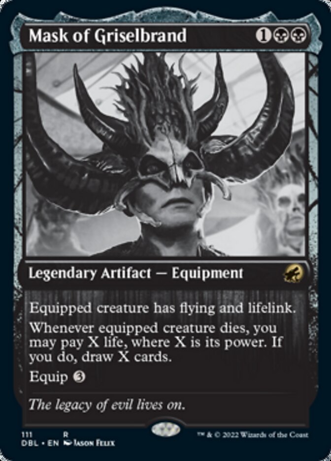 Máscara de Griselbrand / Mask of Griselbrand - Magic: The Gathering - MoxLand