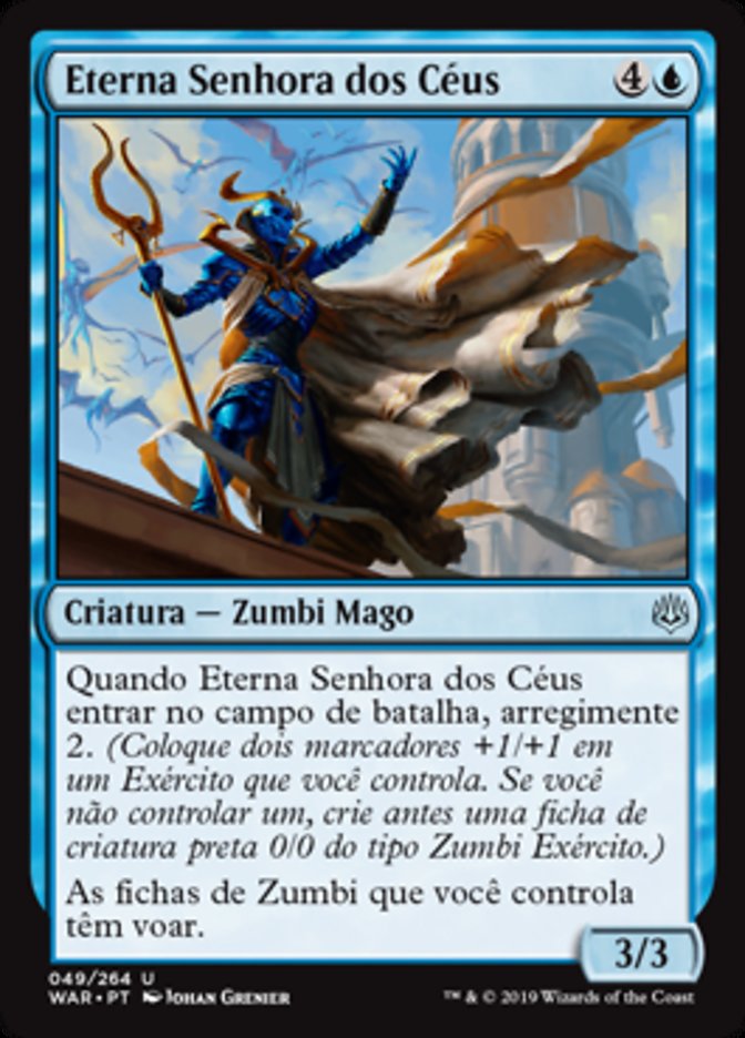 Eterna Senhora dos Céus / Eternal Skylord - Magic: The Gathering - MoxLand