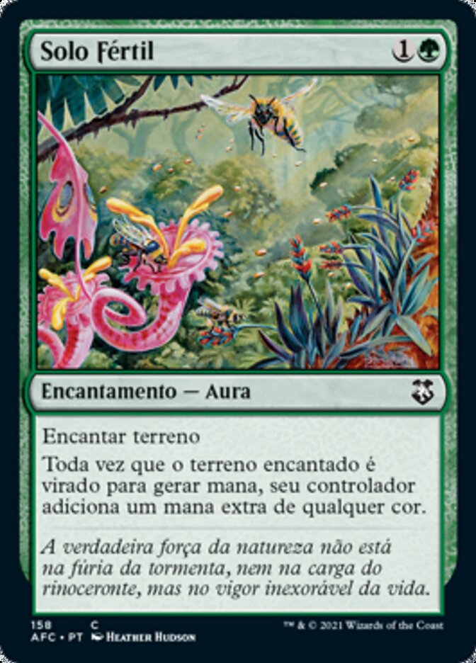 Solo Fértil / Fertile Ground - Magic: The Gathering - MoxLand