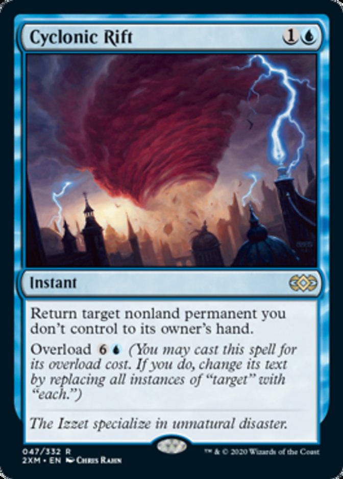 Fenda Ciclônica / Cyclonic Rift - Magic: The Gathering - MoxLand