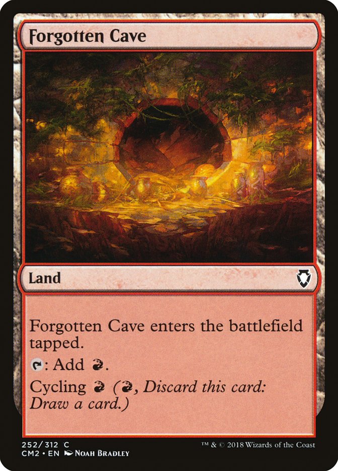 Caverna Esquecida / Forgotten Cave - Magic: The Gathering - MoxLand