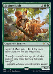 Turba de Esquilos / Squirrel Mob - Magic: The Gathering - MoxLand