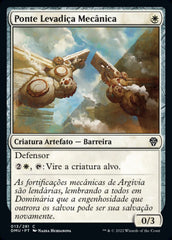 Ponte Levadiça Mecânica / Clockwork Drawbridge - Magic: The Gathering - MoxLand