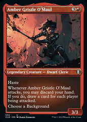 Amber Gristle O'Maul / Amber Gristle O'Maul - Magic: The Gathering - MoxLand