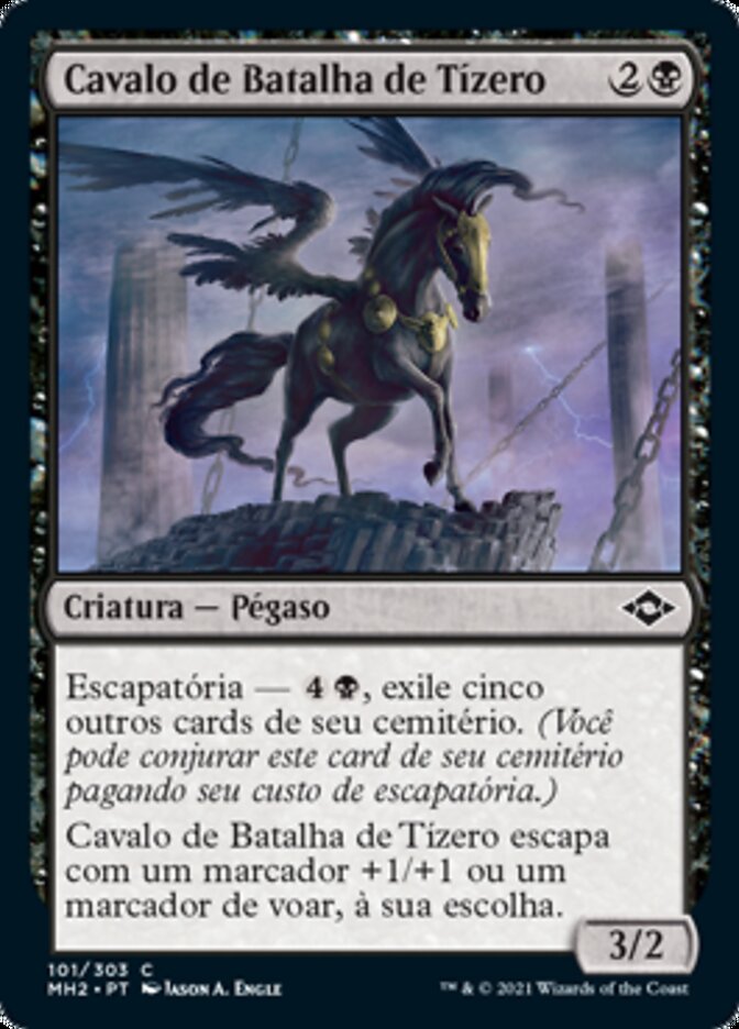 Cavalo de Batalha de Tízero / Tizerus Charger - Magic: The Gathering - MoxLand