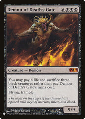 Demônio do Portão da Morte / Demon of Death's Gate - Magic: The Gathering - MoxLand