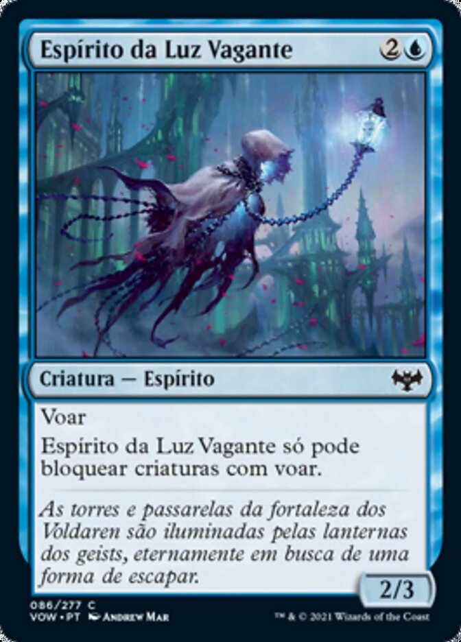 Espírito da Luz Vagante / Wanderlight Spirit - Magic: The Gathering - MoxLand